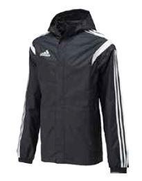 adidas Rain Jacket Black-0