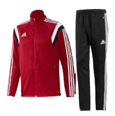 adidas Track Suit condivo RED/BLK-0