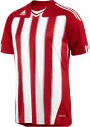 adidas Playing Top Red White Stripes Stricon-0