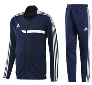 adidas Track Suit TIRO 13 NAVY - North Shore Mariners-0