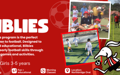 Northbridge FC – The Bilbies (3-5yrs)