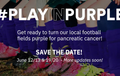 #PlayinPurple returns in 2021 – Save the Date