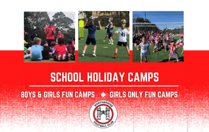 Northbridge FC – Fun School Holiday Camps (U6+)