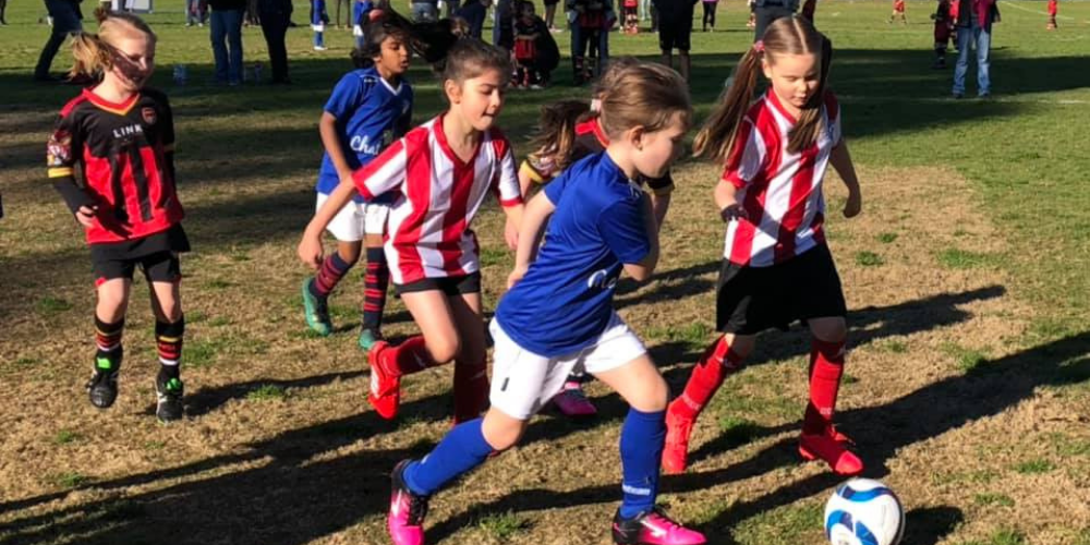 U6s – don’t miss out on great football fun!