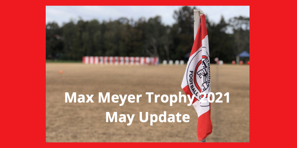 Max Meyer Trophy – Golden Boot Award Progress Report