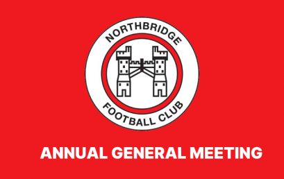 Northbridge FC 2021 AGM – 17th June 2021