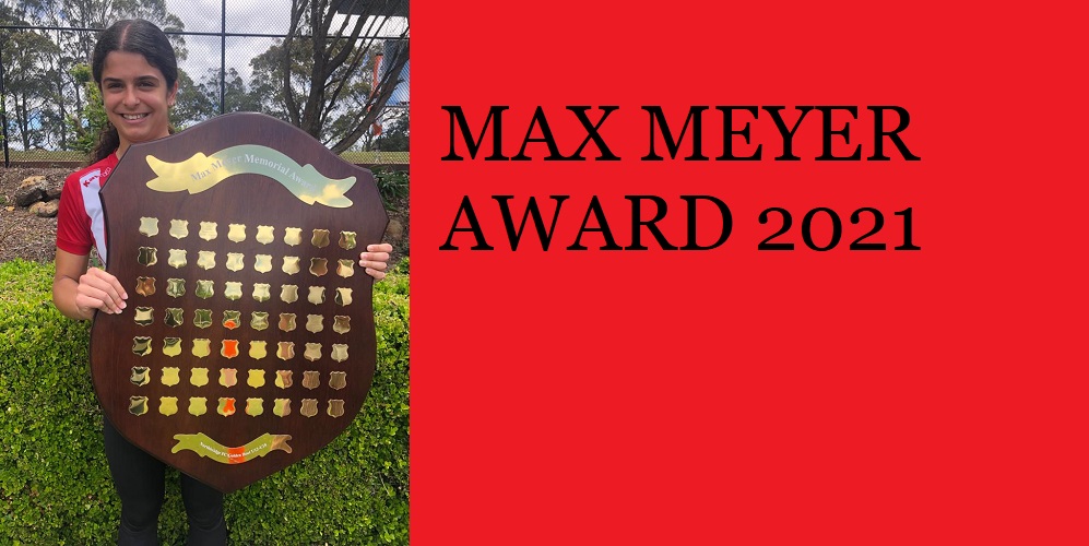 Max Meyer Award – Golden Boot 2021