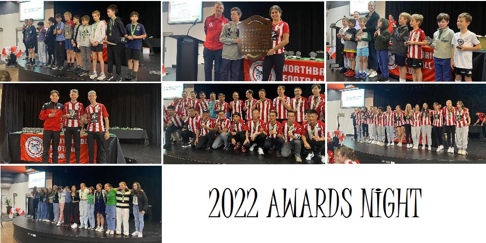 2022 Academy and Community Team Awards