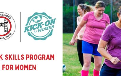 Kick On For Women Starting in October