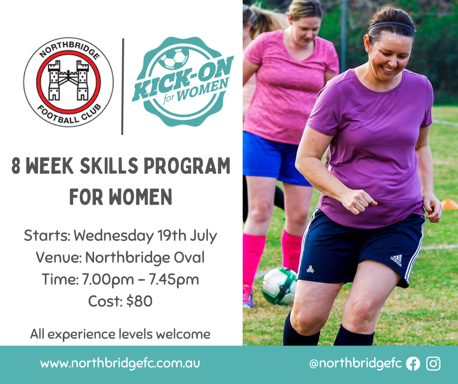 Kick-On For Women – Northbridge FC