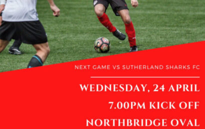 Northbridge FC Mens Prems play in the Australia Cup 