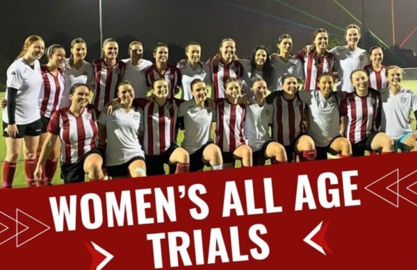 Women's All Age Trials for 2025 - NEW DATE! Wednesday 20th November