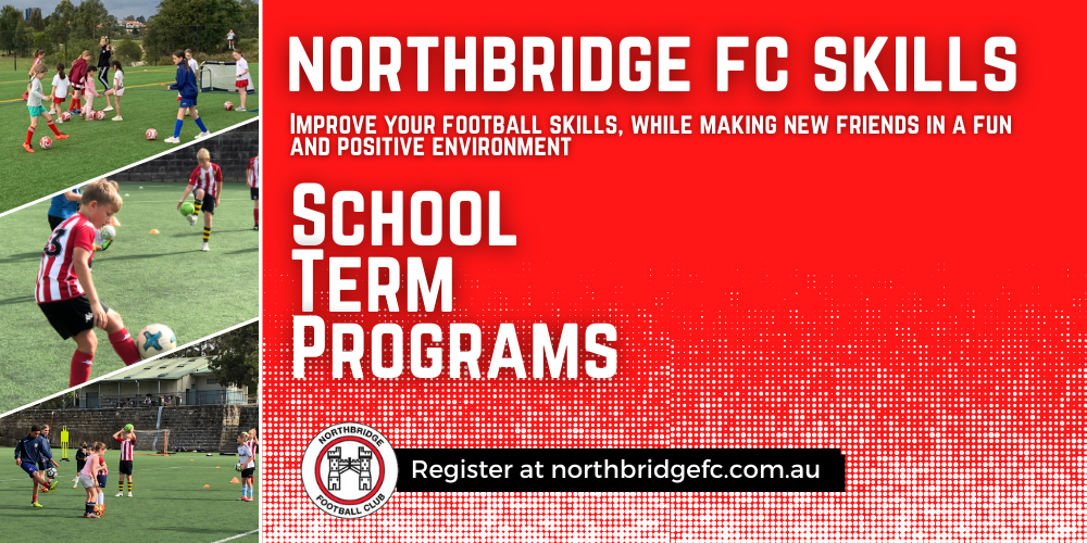 NFC Skills Training U6-U12 - Individual ball mastery, decision making, and educational game play.
