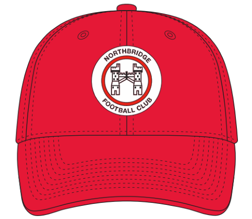 Cap-Red-NFC Logo