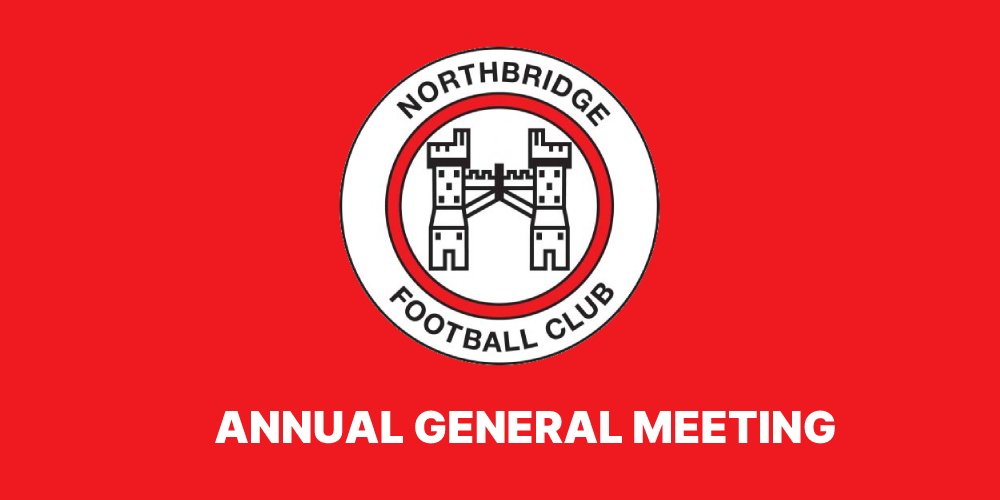 Northbridge FC 2022 AGM - 30th May 2022