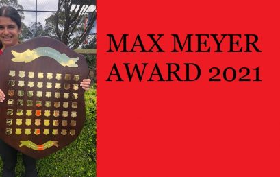 Max Meyer Award – Golden Boot 2021