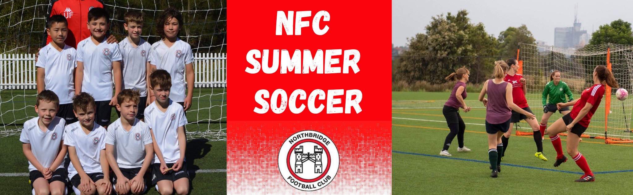 Summer Football at Northbridge Oval 2025